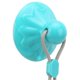 thumbnail image 4 of Suction Cup Dog Chewing Toy Molar Spherical Leaker Sucker Bell Dog Rope Ball Toy for DogsLake Blue, 4 of 4
