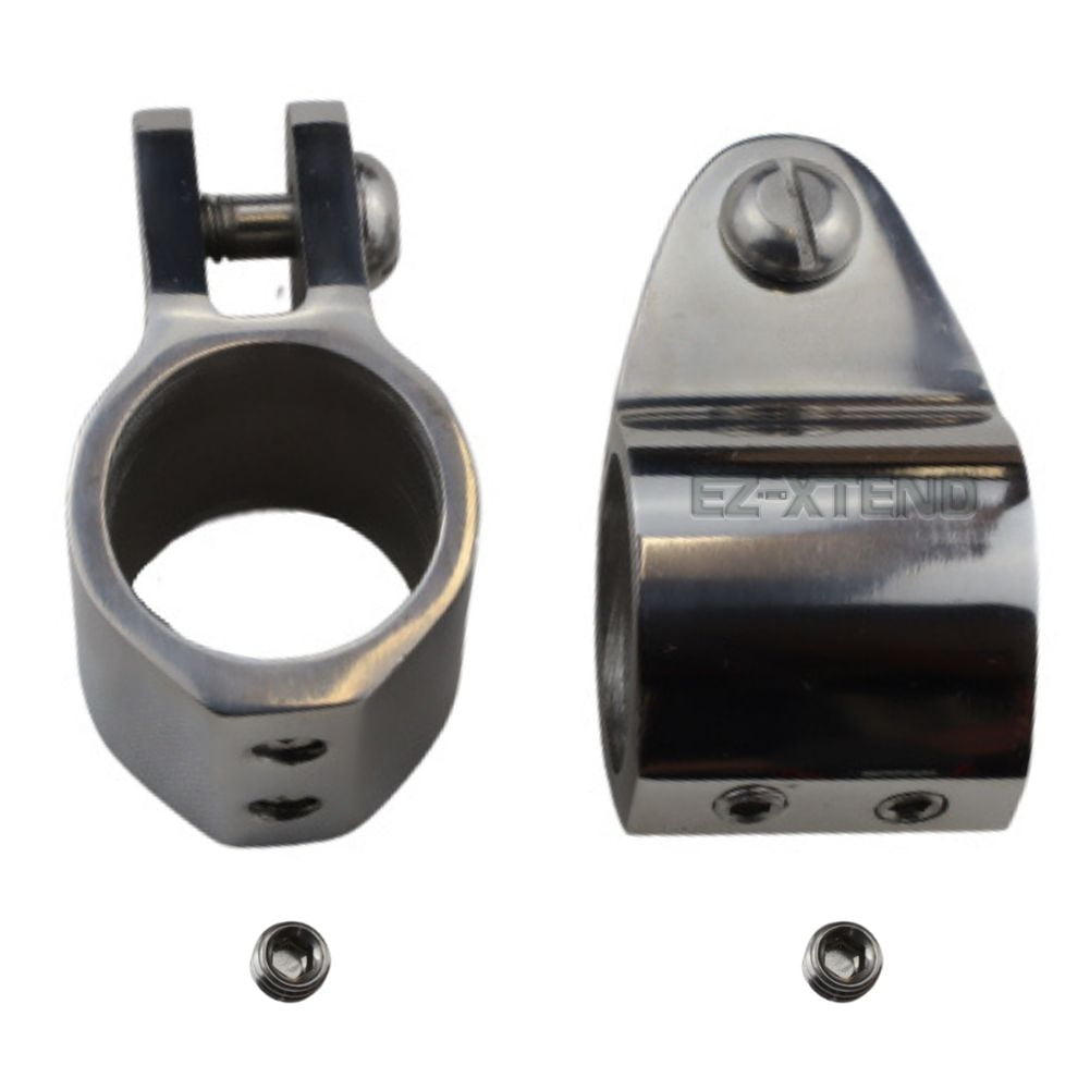 EZXtend Bimini Top Jaw Slide 7/8" or 1" Size(7/8" Jaw Slides