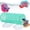 Green, variant on Betta Fish Toys Hammock and Betta Tunnel, Safe Aquarium Decor for Small Fish & Shrimp, Bettas Tank Accessories with Suction Cups, Perfect Hideout and Play Area for Bettas(Green)