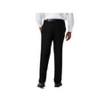 thumbnail image 3 of Haggar Men's Big & Tall Cool 18® Pro Solid Pant Classic Fit HC90235, 3 of 8