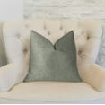 thumbnail image 2 of Plutus PBKR1972-2424-DP Coussin de Luxe Vert & Or, 24 x 24 Po., 2 of 3