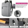 thumbnail image 4 of Laptop backpack suitable for men and women traveling-with USB charging port, 4 of 5