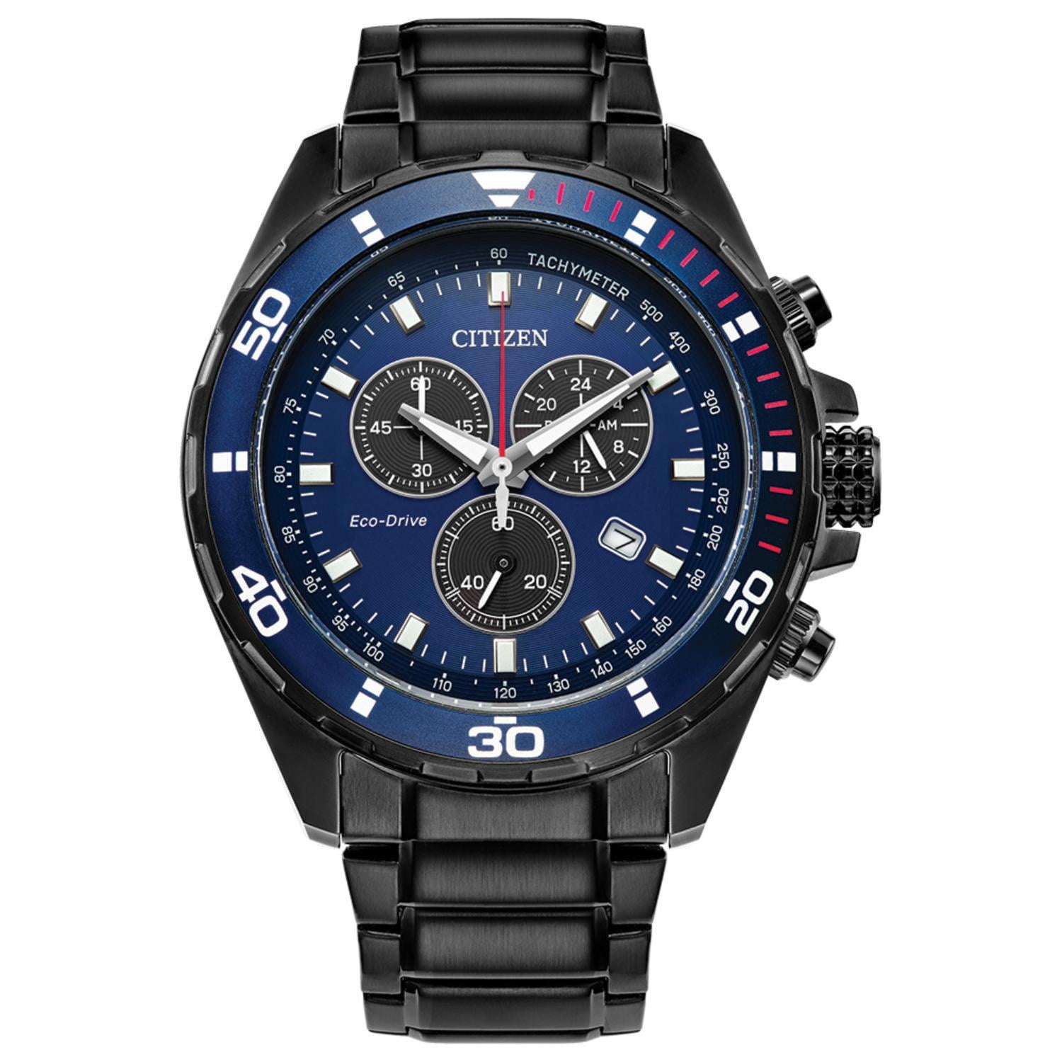 Citizen CTO Black Dial Men