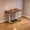 Walnut, variant on Adjustable Height and Tilt Mobile Desk with Lockable Casters, Multi-Use Computer and Art Workstation