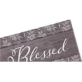 thumbnail image 2 of J&V TEXTILES Kitchen Runner Rugs Anti-Fatigue mats,Non Slip Waterproof Ergonomic Comfort Mat for Kitchen, Floor Home, Office, Sink, Laundry Blessed, 20" x 36", 2 of 3
