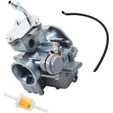 Carburetor For Yamaha Moto 4 YFM50 / YFM80 / YFM100 & Raptor 50 80 / Badger / Grizzly – With Throttle Cable