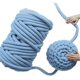 thumbnail image 2 of 500g Diy Chunky Yarn Jumbo Knit Giant Arm Knitting Blanket Thick Weaving Manual, 2 of 2