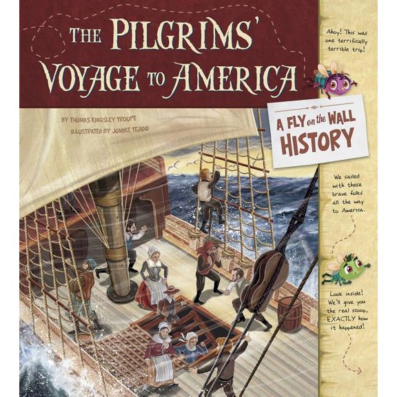 The Pilgrims' Voyage to America