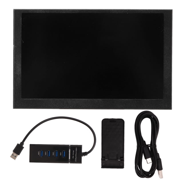 Monitor Mini Amonsee Pantalla Multitemática 5 Pulgadas Interfaz USB Tipo C