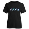 LEUCHTEN Genshin Impact T-Shirt Anime Cosplay Short Sleeve Tee Summer Cotton Casual Women Tops