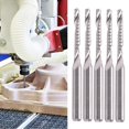 thumbnail image 4 of End Mill, 3.175x2x15mm Milling Cutter Cutting Tool Easy Use Widely Used  For Repair Parts For Mechanic, 4 of 8