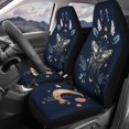 thumbnail image 4 of Fundas de asiento de coche GENANY Butterfly 2 Front para camión, sedán, SUV, 4 of 8