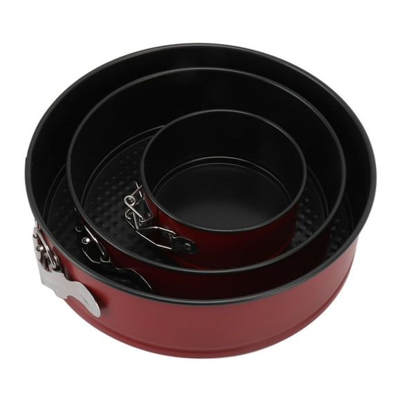 Cake Pans,3Pcs Cake Pan Set Springform Pan Set Cake Pan Set Revolutionary Design