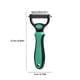 thumbnail image 2 of Cepillo de masaje para gatos y perros Pet Deshedding Trimmer Limpiador de cabello multifuncional Suministros para mascotas de acero inoxidable, 2 of 4