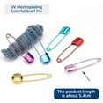 thumbnail image 4 of Locking Cloth Pins - Stainless Steel, Rust-Resistant, Child-Safe Locks - Multipurpose Pins for Diapers, Laundry & Crafts, 4 of 5