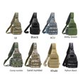thumbnail image 4 of Bolso de pecho Bolso de pecho para hombre Bolso bandolera Bolso de hombro Bolso bandolera para exteriores para hombre Bolso de pecho táctico de camuflaje, 4 of 4
