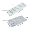 thumbnail image 3 of Silicone Chocolate Moulds Baking Molds Fondant Cake Decorating Gadgets Baking Accessories Perfect Gifts for Baking Lover, 3 of 5