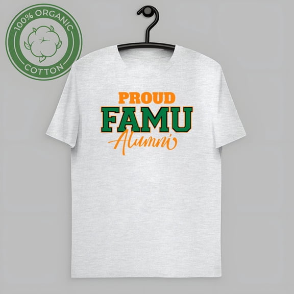 Proud FAMU Alumni Graphic Tee, College Spirit Shirt