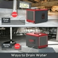 thumbnail image 2 of Abestorm Energy Star Commercial Dehumidifiers with Pump and Hose, Compact 70 PPD Crawl Space dehumidifier, up to 1,000 sq. ft, Auto Defrost, Memory Starting, 2 of 8