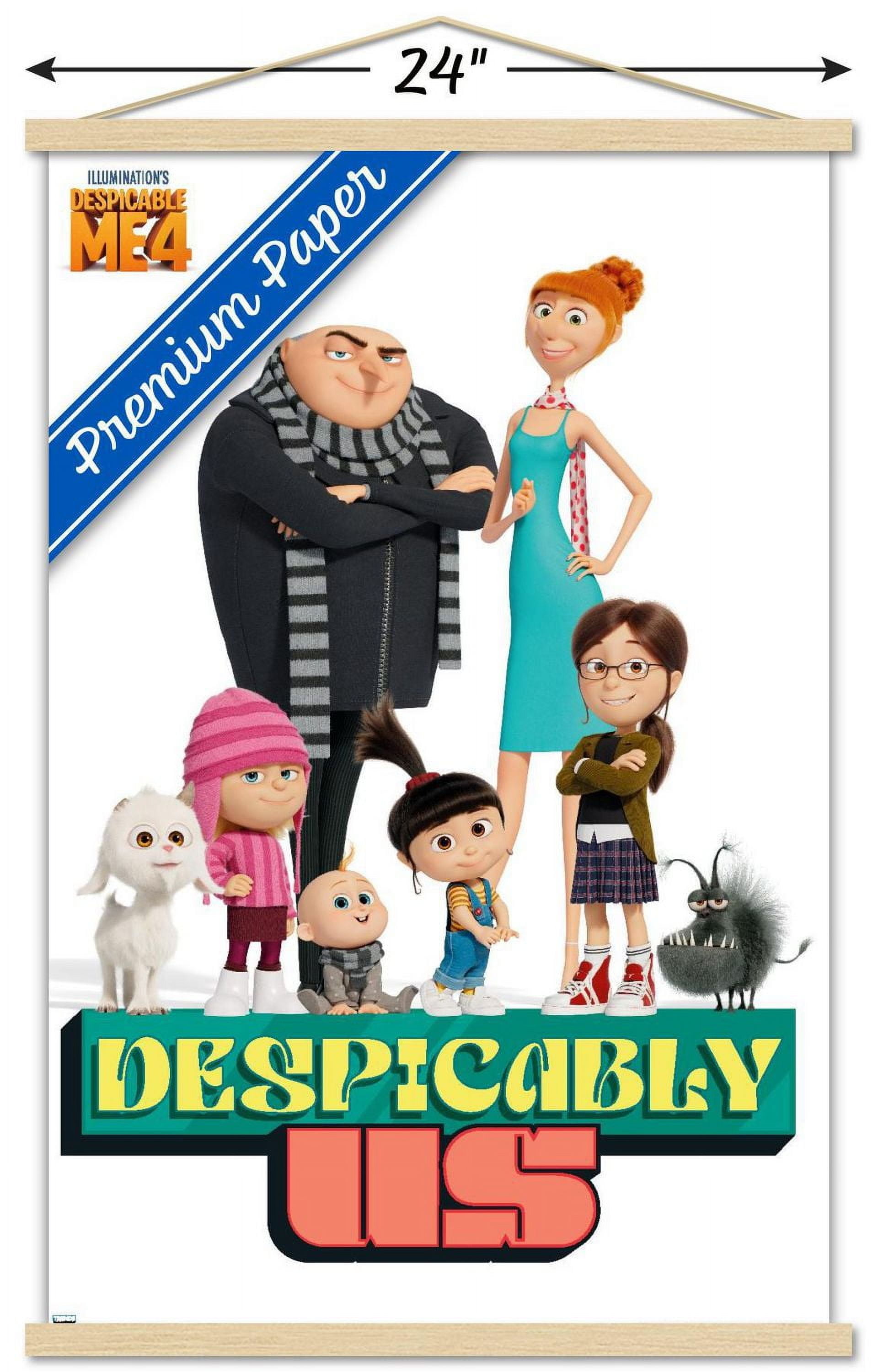 Illumination Despicable Me 4 - Despicably Us Wall Poster