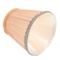 BESTOYARD Round Lampshade Small Cloth 1Pcs For Decorative Lighting