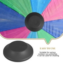 Masteelf Patio Umbrella Top Cap Cover Umbrella Top Replacement Patio Umbrella Cap Pole Umbrella Tips Patio Umbrella Tops Caps Replacement Plastic Umbrella Tip Covers