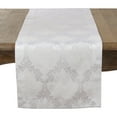 thumbnail image 5 of Saro Lifestyle Damask Table Runner, 5 of 5
