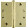 thumbnail image 7 of Grandeur Buthng-Sq-Ar-Hd-4.5 4.5" Square Corner Mortise Door Hinge - Chrome, 7 of 7
