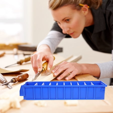 WEAVILUX Indoor Storage Screw Tool Box Blue 1Set 19.7In