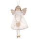 thumbnail image 1 of Decoraciones de Año Nuevo, figura con colgante de alfiler, minifigura (blanca), 1 of 5