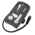 thumbnail image 4 of Electric Bicycle LED Display, Compact ABS Simple Operation Electric Bike Display With Waterproof Connector For 36V 48V Universal, 4 of 8