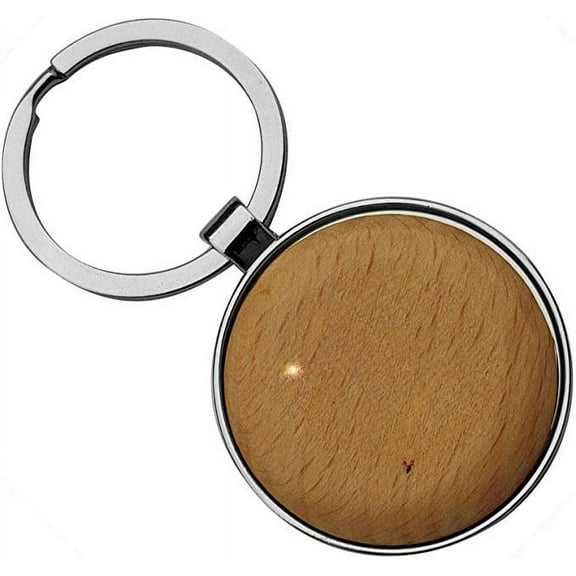 Gifts Infinity Car Or House Keychain - (Wooden, W-1, Round)