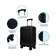 thumbnail image 4 of RED VELVET Juego De 4 Maletas Rigidas Tsa Viaje Resistentes Travelteche, 4 of 6