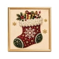 thumbnail image 3 of DIY Christmas Pearl Dimond Art Paintings Kit, Christmas Pearl Beads Art Craft for Adults Beginner, Christmas Decorations Gemstone Diamond Dots Beads, 3 of 6