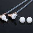 thumbnail image 4 of Auriculares IBRAIN FC33-E Auriculares con tubo de aire sin radiación Auriculares de metal de aluminio con micrófono y control de volumen Auriculares Auriculares con cable estéreo para teléfono celula IBRAIN Auriculares, 4 of 7