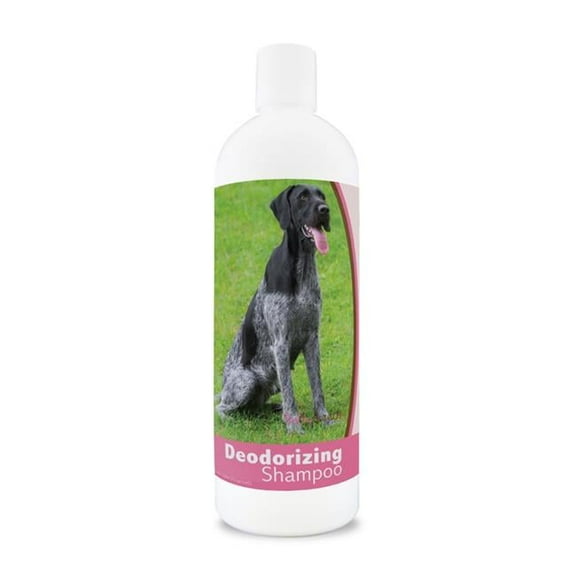 16 oz German Wirehaired Pointer Deodorizing Shampoo