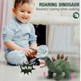 thumbnail image 3 of O'force Dinosaur Plush, Remote Control Walking Dinosaur Toys for 3, 4, 5,6+ Years Old Boys, Repeat What You Say, Roar, Walk and Sing, 20PCS Stegosaurus Dinosaur Educational Toys for Kids, Toddlers and, 3 of 6