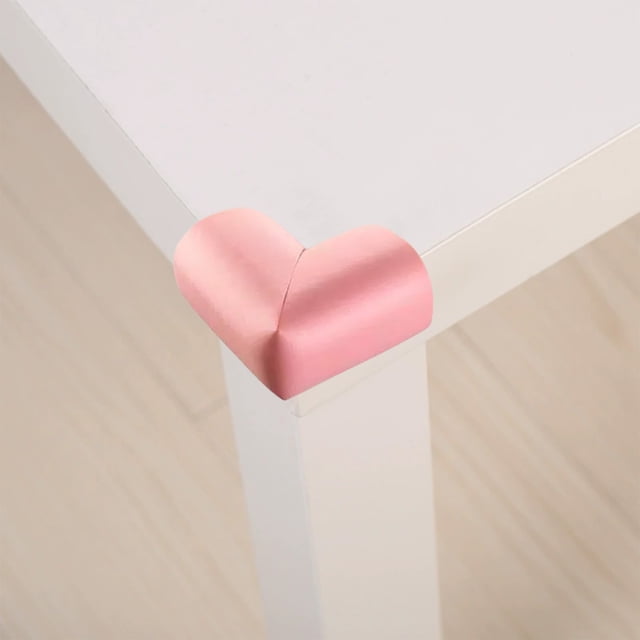 Protectores de esquinas a prueba de bebés | Protectores de espuma 3D para bordes de mesas y muebles | Protección infantil para mesas de centro, camas y cunas | Fácil instalación, adhesivo sin