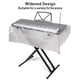 thumbnail image 4 of Piano Keyboard Dust Cover, 61/ 88 Keys Protective Dust Cover Key Cover for Electronic Keyboard Digital Piano Dust Cover, 4 of 4