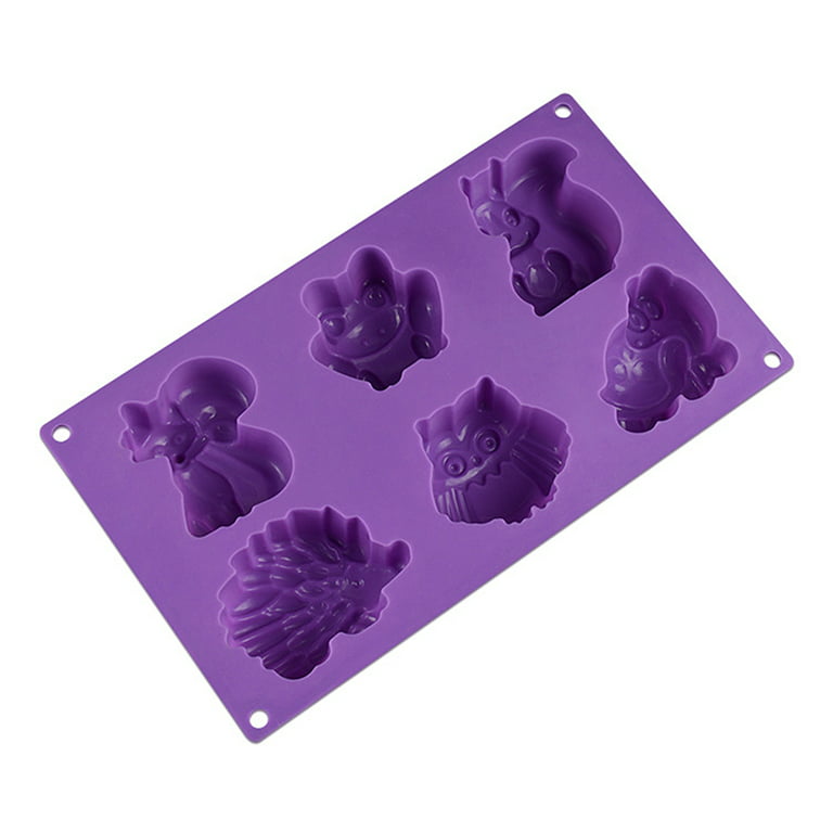 1PC Dinosaur Gummy Molds, Mini Silicone Candy Mold, Dino Chocolate Gummy  Molds with Droppers, Great for DIY Non-Stick Silicone Mold (Dinosaur)
