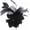 Black, variant on Large Feather Flower Brooch for Women – Oversized Fabric Crystal Floral Lapel Pin, Statement Wedding Party Dance Banquet Jewelry Gift