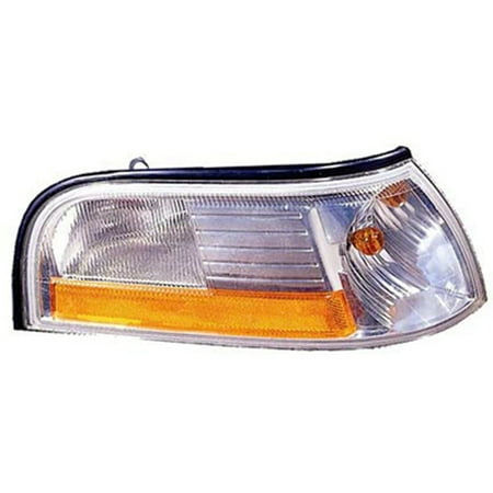 2000 Mercury Grand Marquis - 2003-2005 Mercury Grand Marquis Aftermkt Passenger Side Front Parking Signal&Side MrkrLmp Lens& Hsng 3W3Z13200AA