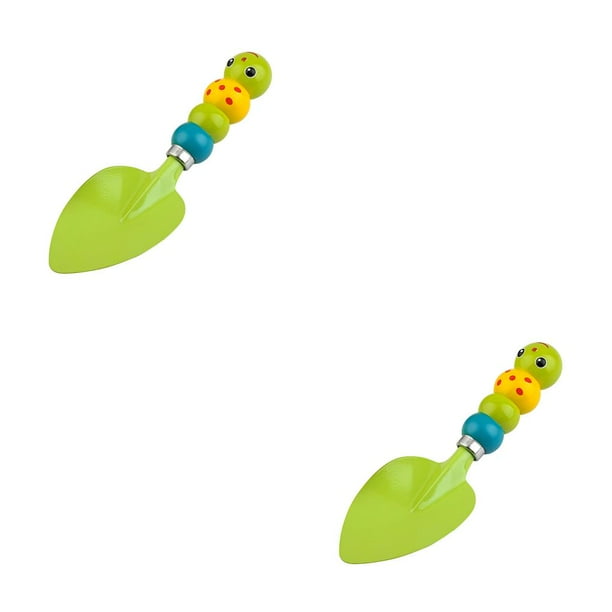 Ounissouiy Juego de palas de rastrillo con forma de insecto, juguetes de jardín interactivos para padres e hijos, herramienta de jardinería para excavar Type1 NO1 Ounissouiy CBP194683