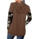 thumbnail image 4 of Tops de mujer Sudadera con estampado de sol de invierno Tops de jersey Fridja  FKASFK5563, 4 of 5