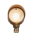 thumbnail image 3 of VOLT Infiniti G4 60 Integrated LED Brass Spotlight, 3 of 8