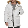 thumbnail image 2 of Parka Coat Tommy Hilfiger Arctic Cloth Heavyweight, blanca, 2 of 5