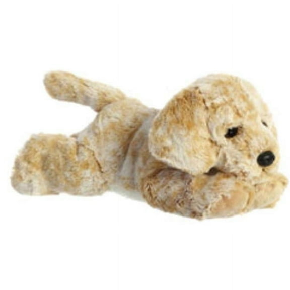 Aurora - Medium Brown Flopsie - 11" Rusty Retriever - Adorable Stuffed Animal