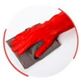thumbnail image 7 of NIBOLOG 1/5 Pairs Latex Home Kitchen Dish Washing Cleaning Long Gloves Protective Cover, 7 of 7