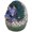Blue, variant on Intriguing Purple Dragon Egg Resin Statue Vivid Garden Animal Figurine Tabletop Decor, 7.1 x 5.5 in / 18 x 14 cm