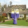 8' Outdoor Inflatable Lighted Chanukah Menorah